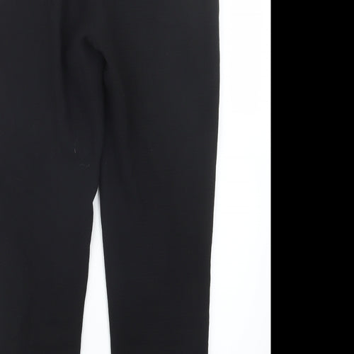H&M Womens Black   Trousers  Size 4 L26 in