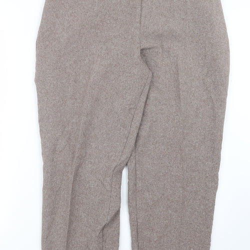 Emma Collection Womens Beige   Trousers  Size 20 L27 in