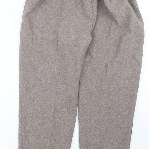 Emma Collection Womens Beige   Trousers  Size 20 L27 in