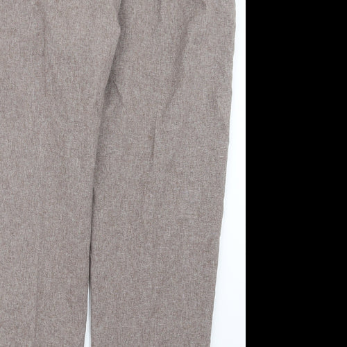 Emma Collection Womens Beige   Trousers  Size 20 L27 in
