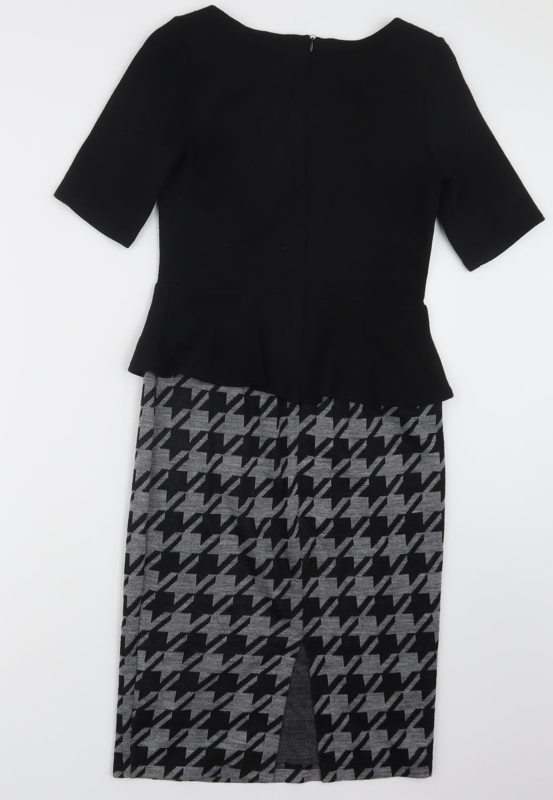 Per Una Womens Black   T-Shirt Dress  Size 10