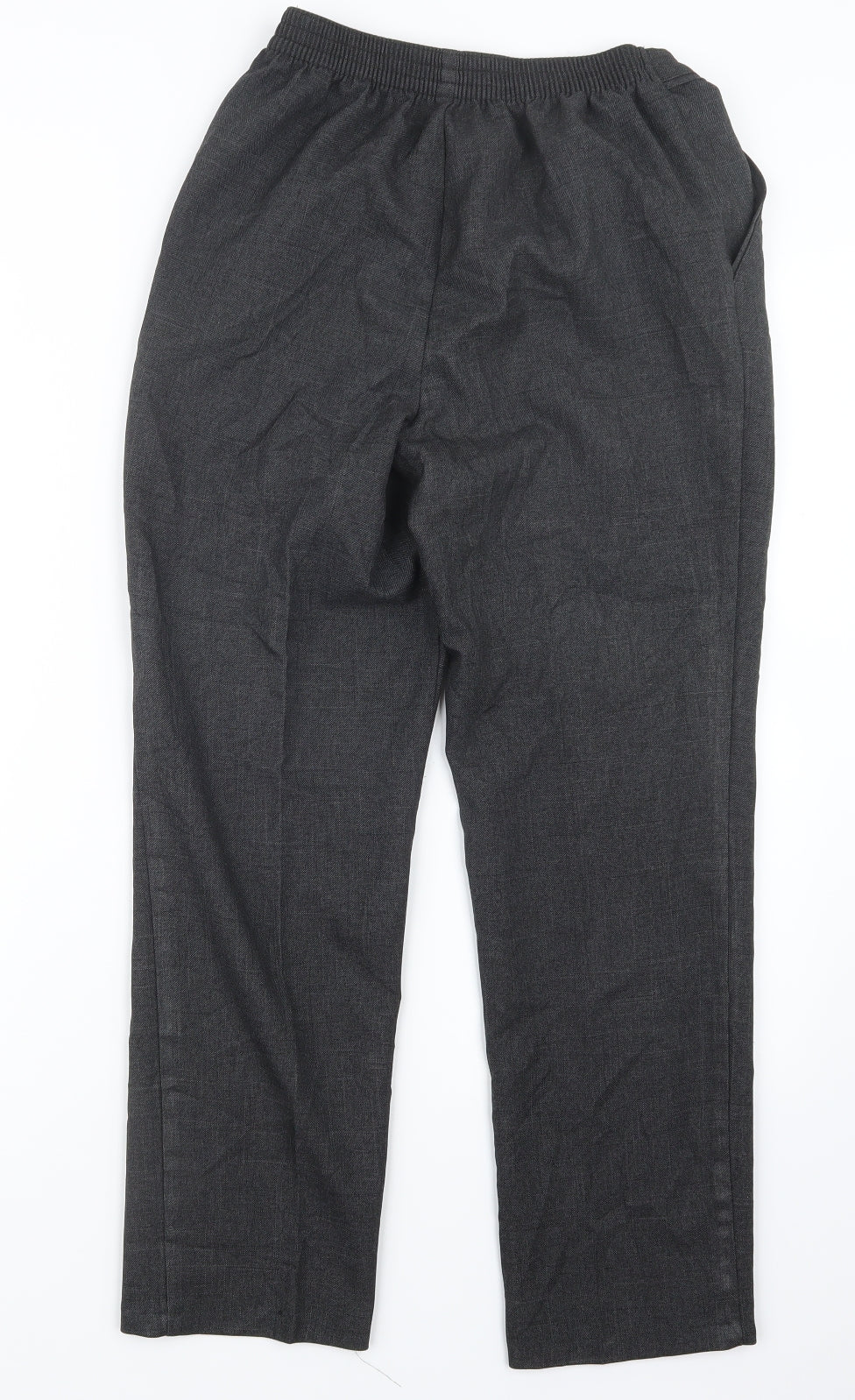 Marks and Spencer Womens Grey   Trousers  Size 8 L27 in