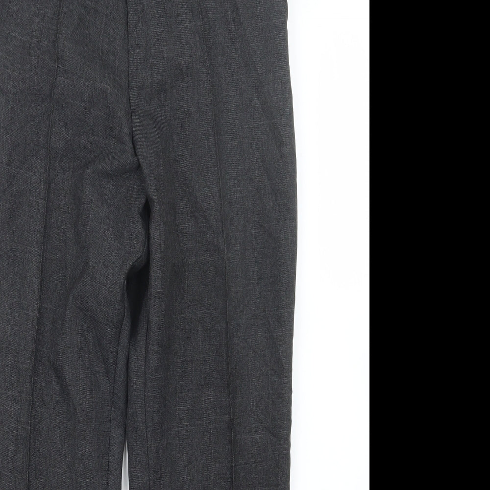 Marks and Spencer Womens Grey   Trousers  Size 8 L27 in
