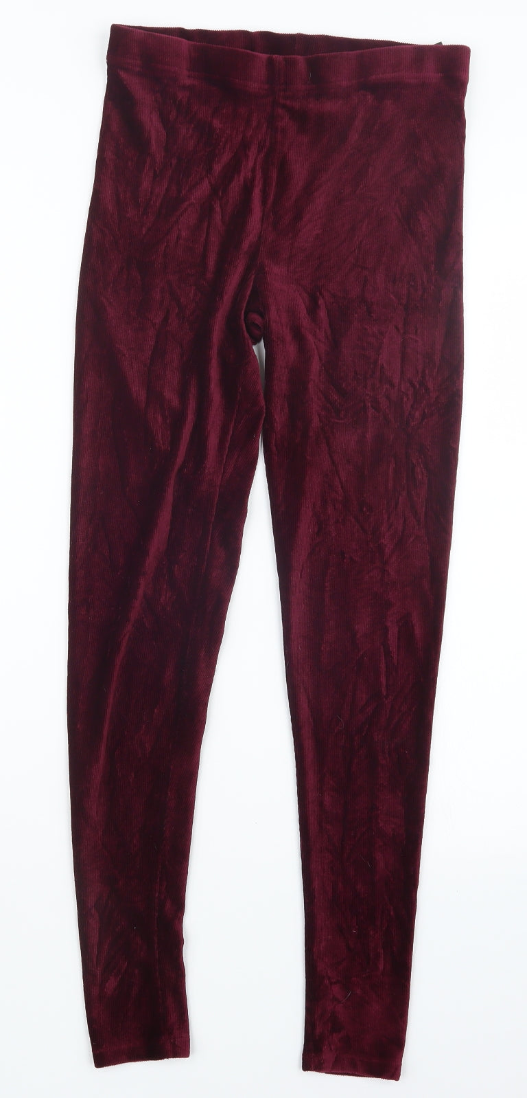 Marks and Spencer Womens Pink   Capri Leggings Size 10 L27.5 in