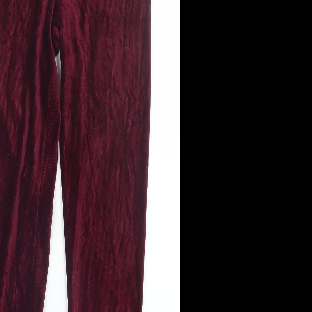 Marks and Spencer Womens Pink   Capri Leggings Size 10 L27.5 in