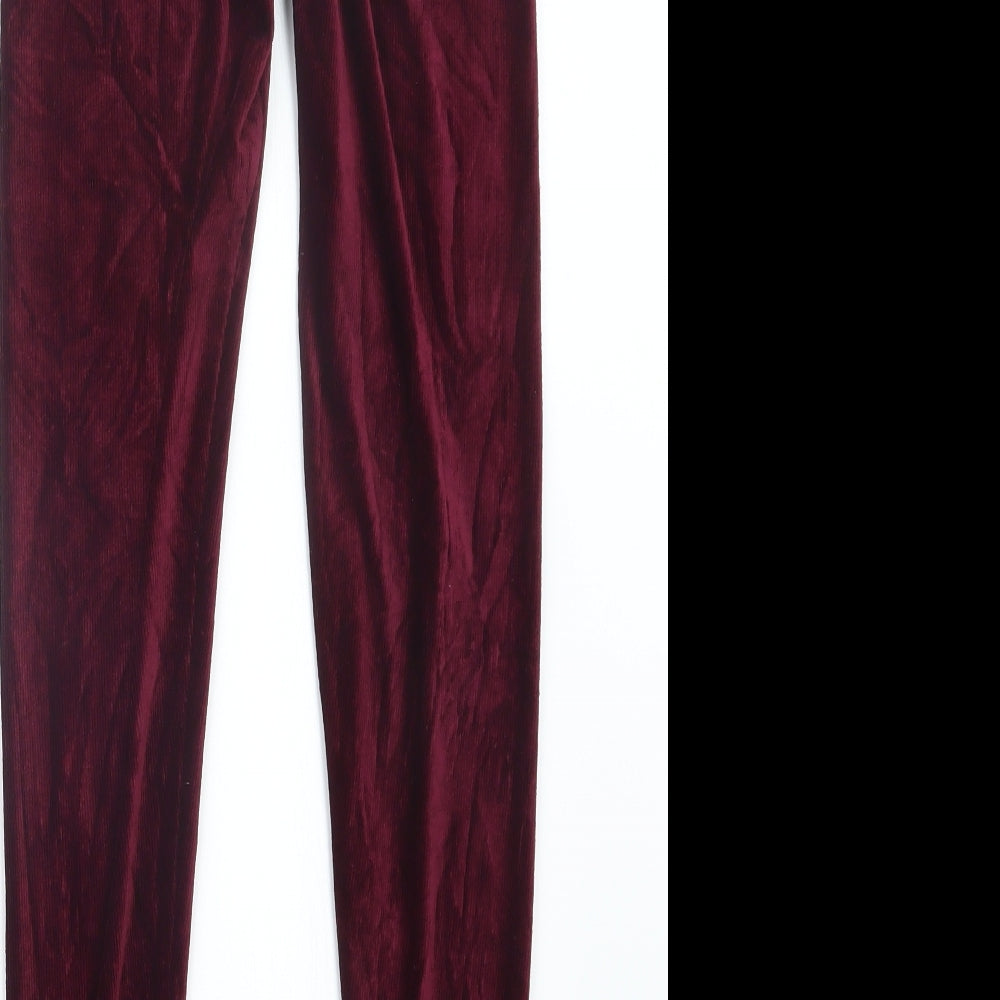 Marks and Spencer Womens Pink   Capri Leggings Size 10 L27.5 in