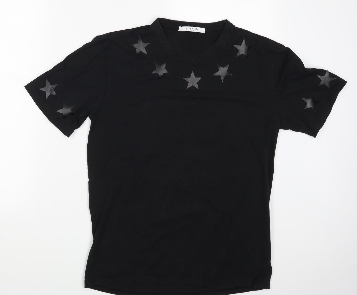 Givenchy Mens Black    T-Shirt Size XL