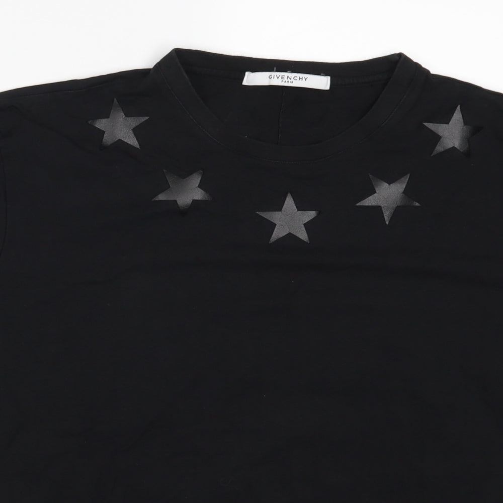Givenchy Mens Black    T-Shirt Size XL