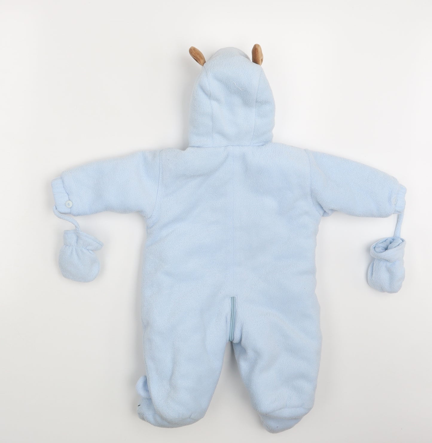 Sproggs Boys Blue   Babygrow One-Piece Size 3-6 Months