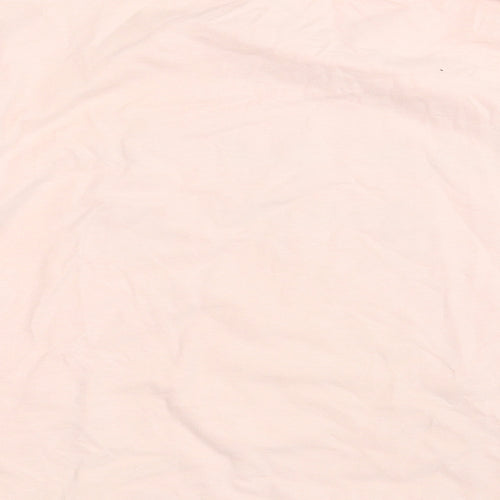 Preworn Womens Pink   Basic T-Shirt One Size