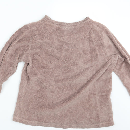 Love to Lounge Womens Pink   Pullover Jumper Size 10  - Let's Go Wild