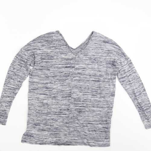 Papaya Womens Blue   Pullover Jumper Size 10