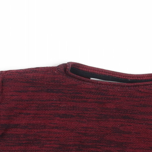 Primark Boys Purple   Pullover Jumper Size 12-18 Months