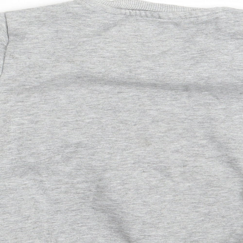 F&F Girls Grey   Pullover Jumper Size 2-3 Years  - Seasonal Christmas Festive Holiday