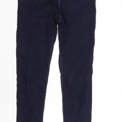 Denim Co. Womens Blue  Denim Jegging Jeans Size 10 L30 in