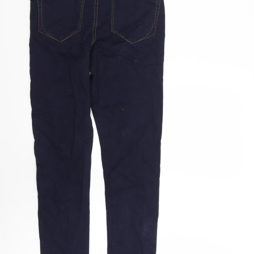 Denim Co. Womens Blue  Denim Jegging Jeans Size 10 L30 in