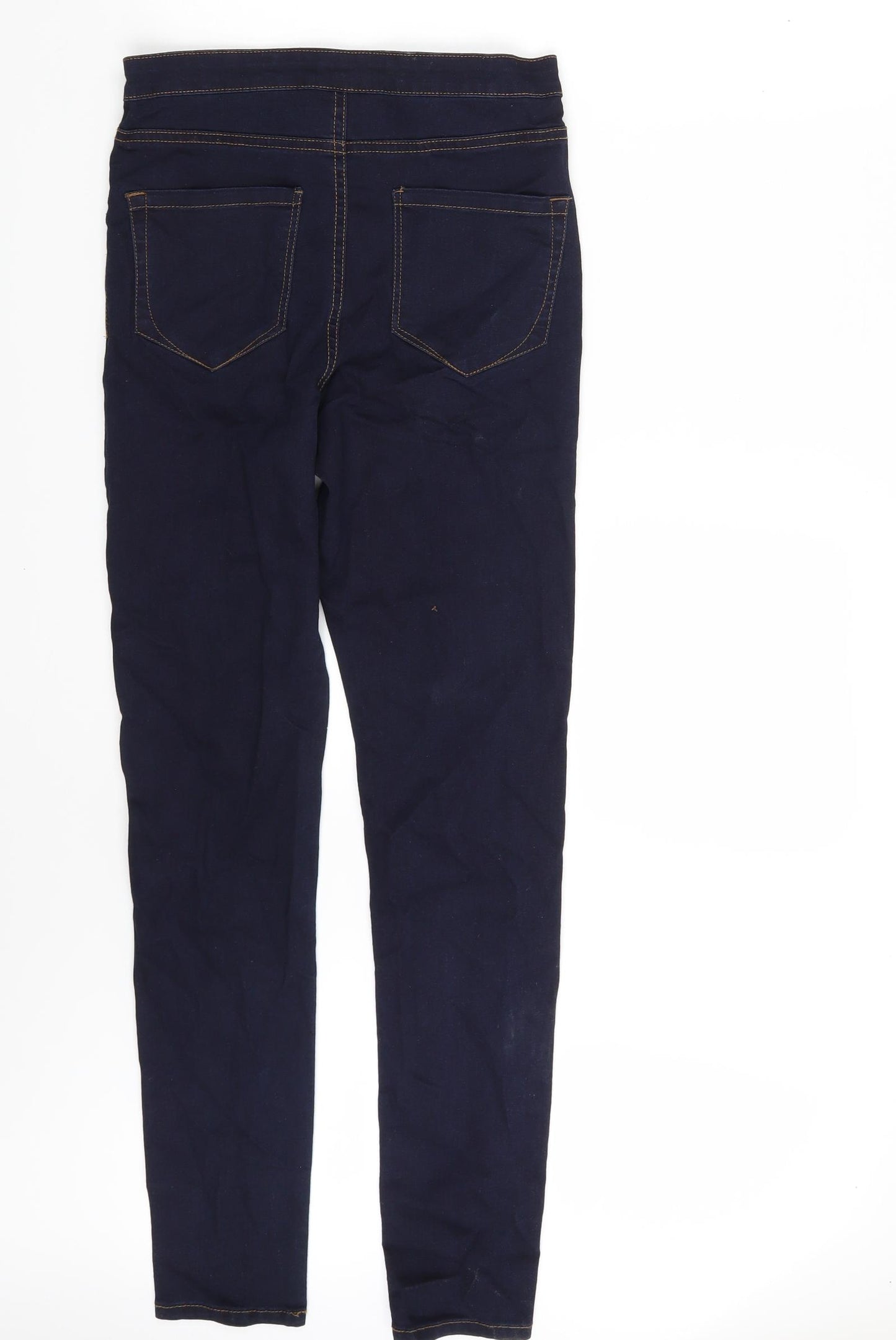 Denim Co. Womens Blue  Denim Jegging Jeans Size 10 L30 in