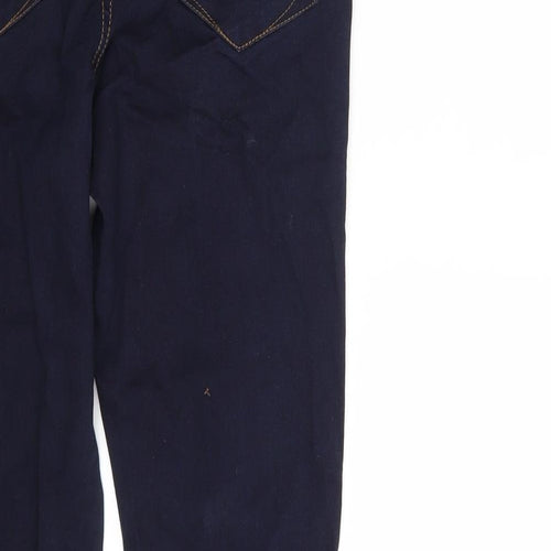 Denim Co. Womens Blue  Denim Jegging Jeans Size 10 L30 in