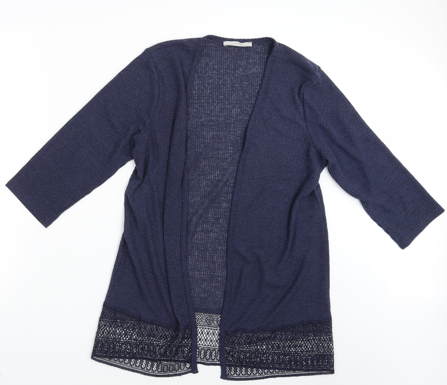 George Womens Blue   Cardigan Jumper Size 14