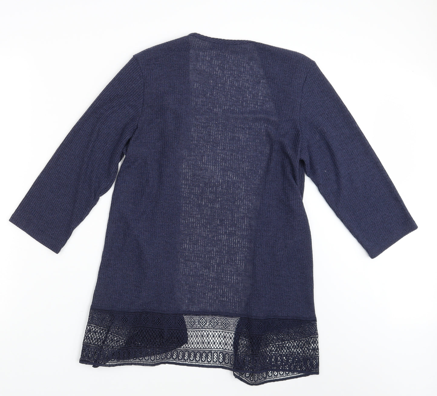 George Womens Blue   Cardigan Jumper Size 14