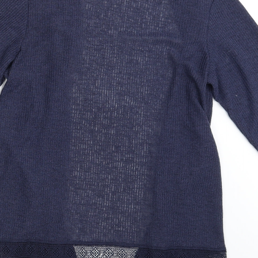 George Womens Blue   Cardigan Jumper Size 14