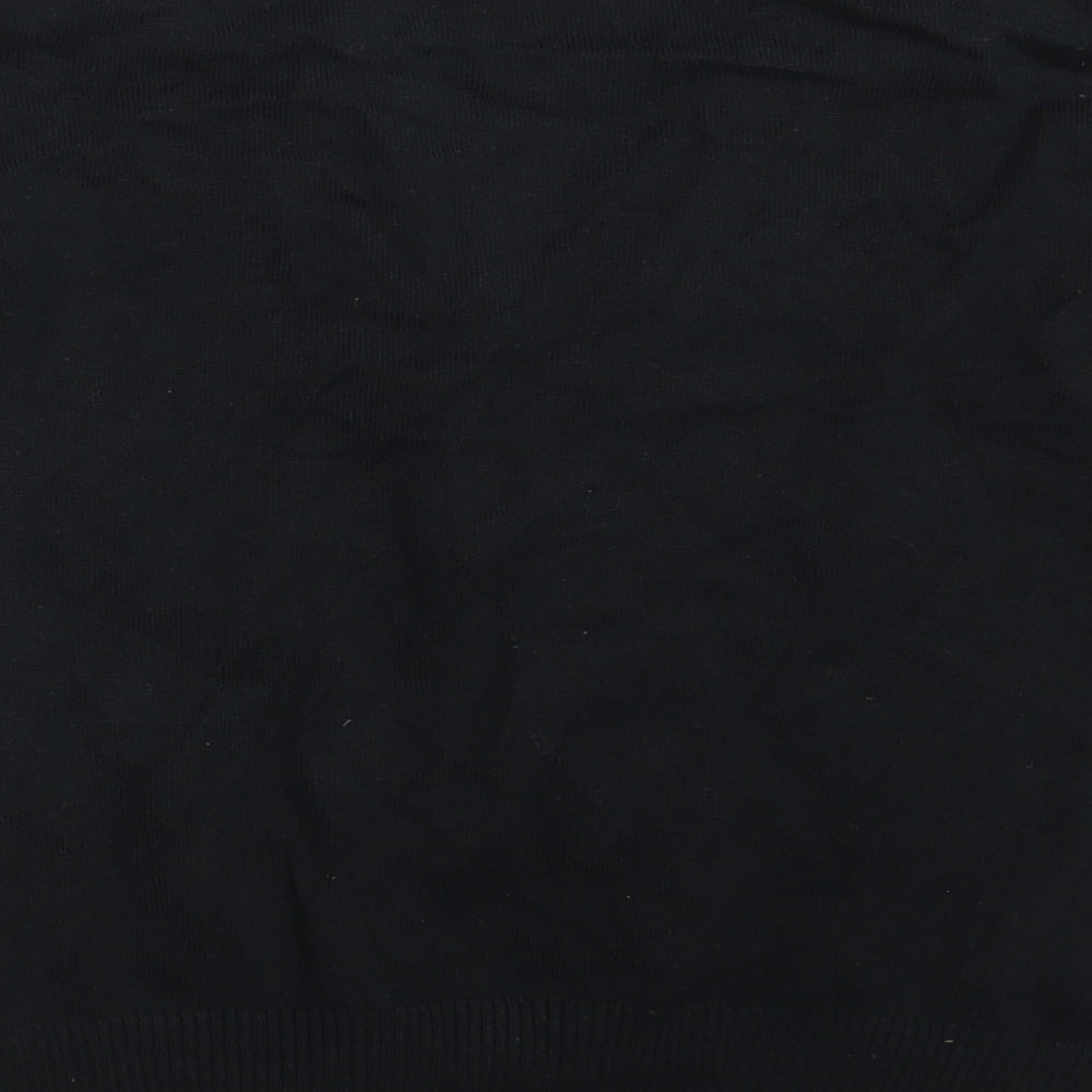 Papaya Womens Black   Cardigan Jumper Size 10