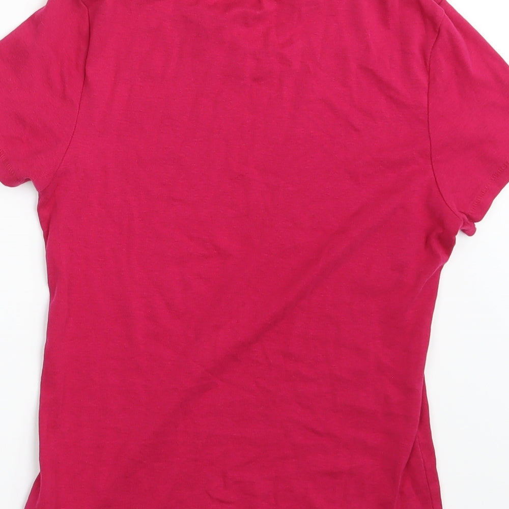 TU Womens Pink   Basic T-Shirt Size 12