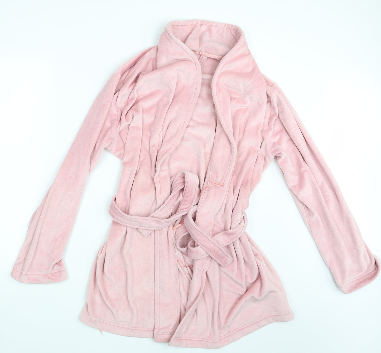 George Womens Pink   Babydoll Robe Size 12