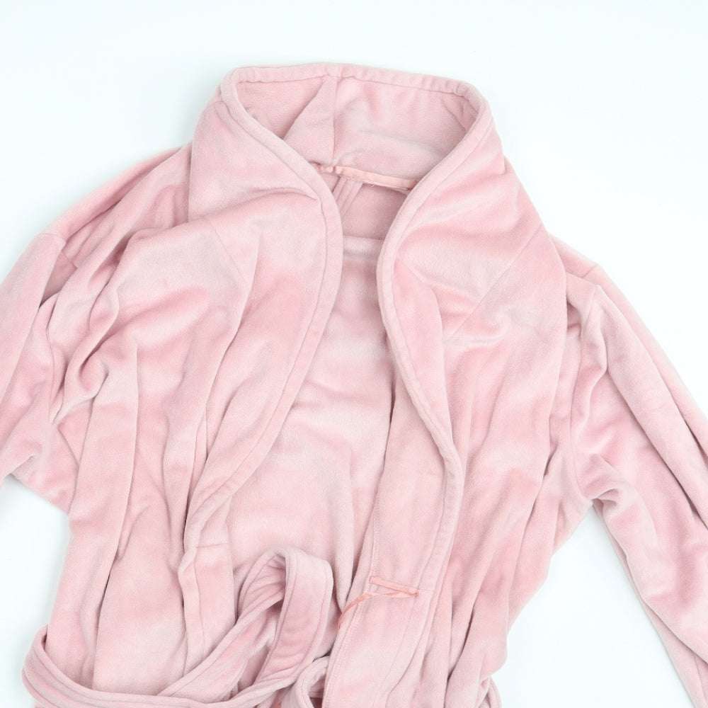 George Womens Pink   Babydoll Robe Size 12