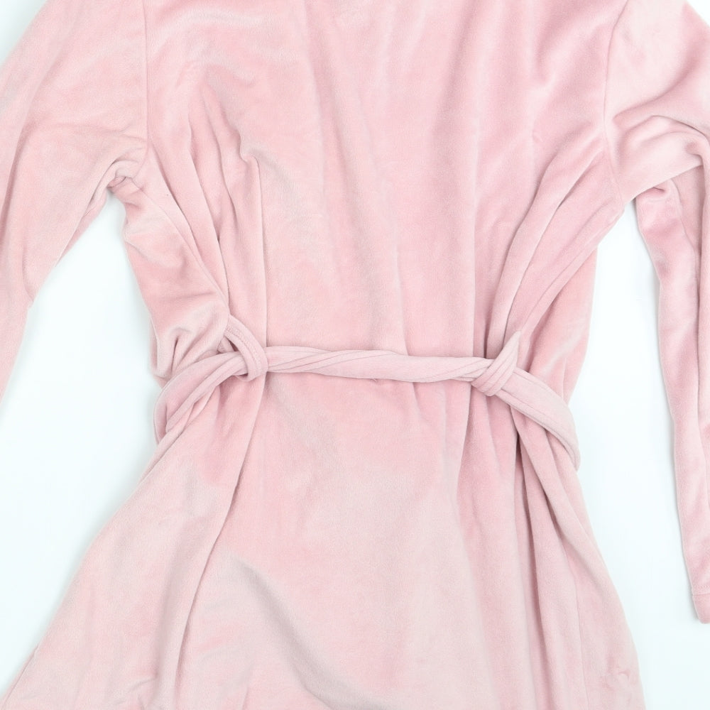 George Womens Pink   Babydoll Robe Size 12