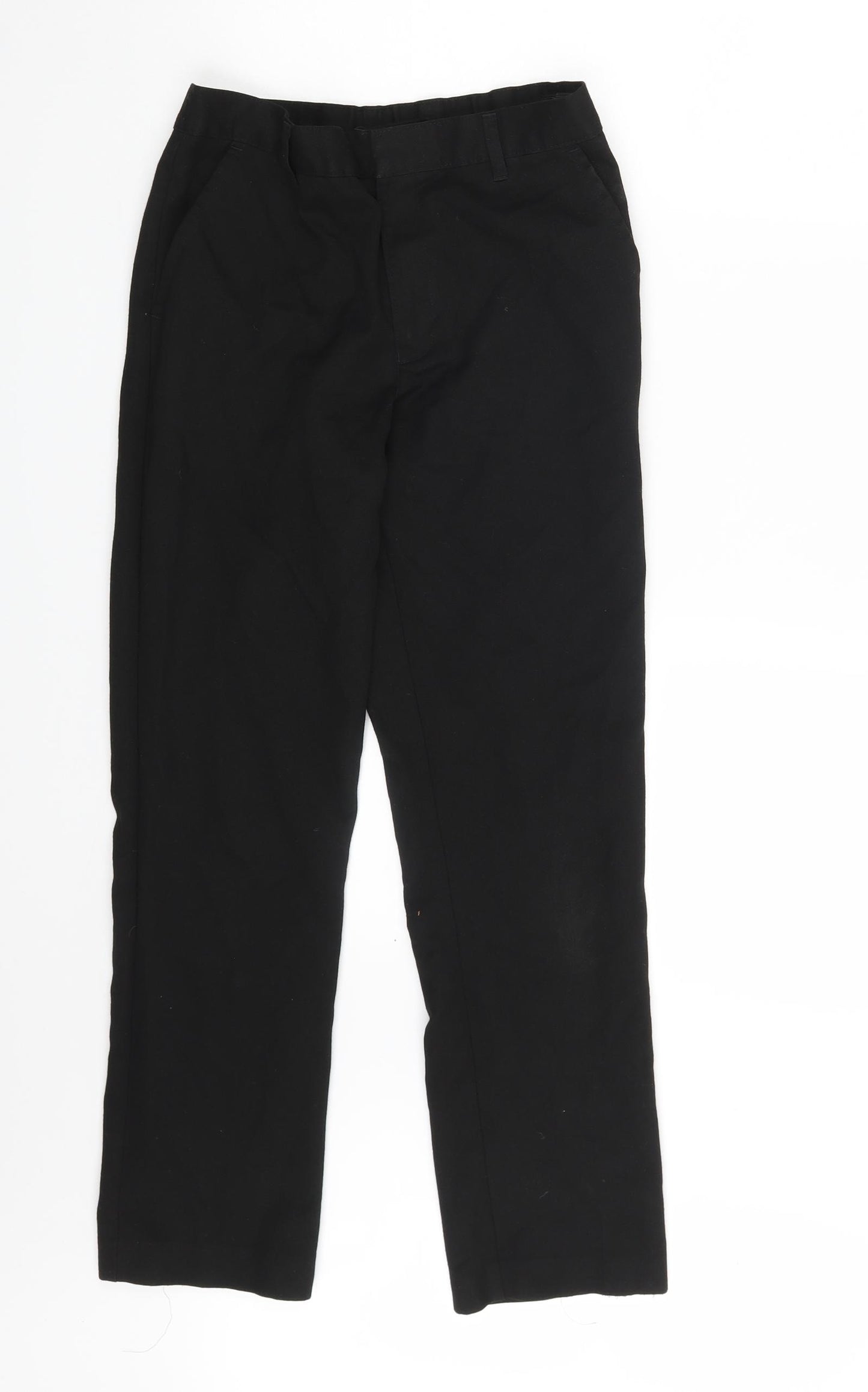 Matalan Boys Black   Dress Pants Trousers Size 13 Years