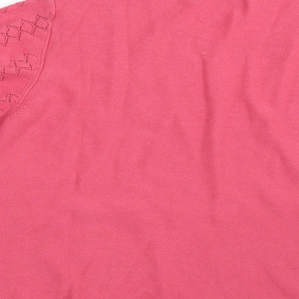 Cotswold Womens Pink   Pullover Jumper Size M