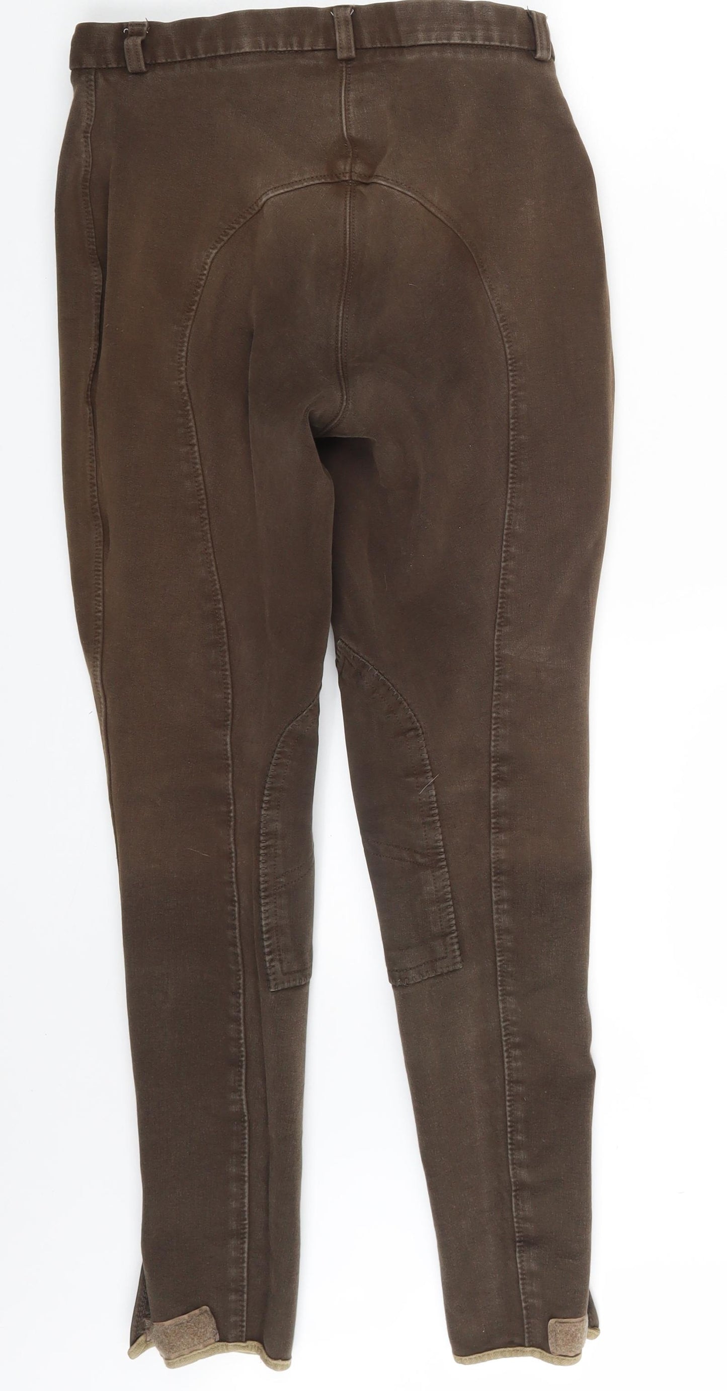 Mountain Horse Womens Brown  Denim Cropped Jeans Size 26 in L27 in