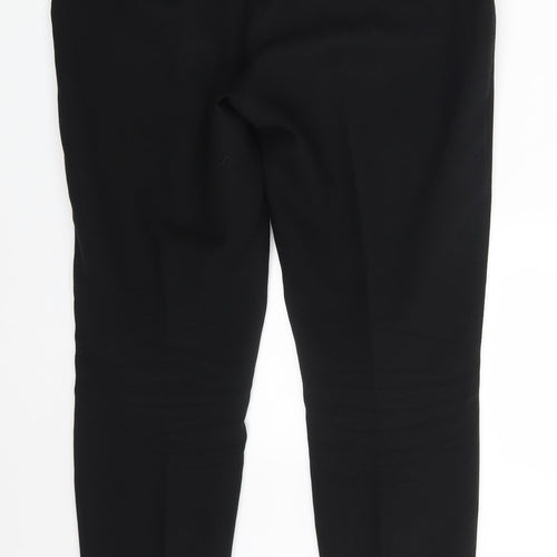 Primark Womens Black   Chino Trousers Size 8 L26 in