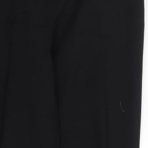 Primark Womens Black   Chino Trousers Size 8 L26 in