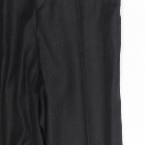 Preworn Mens Black   Trousers  Size 30 in L25 in