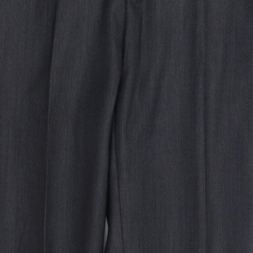 Preworn Mens Black   Trousers  Size 30 in L27 in