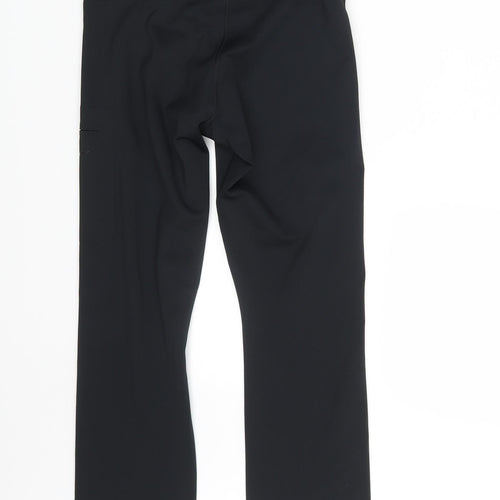 Nike Womens Black   Compression Leggings Size S L23 in