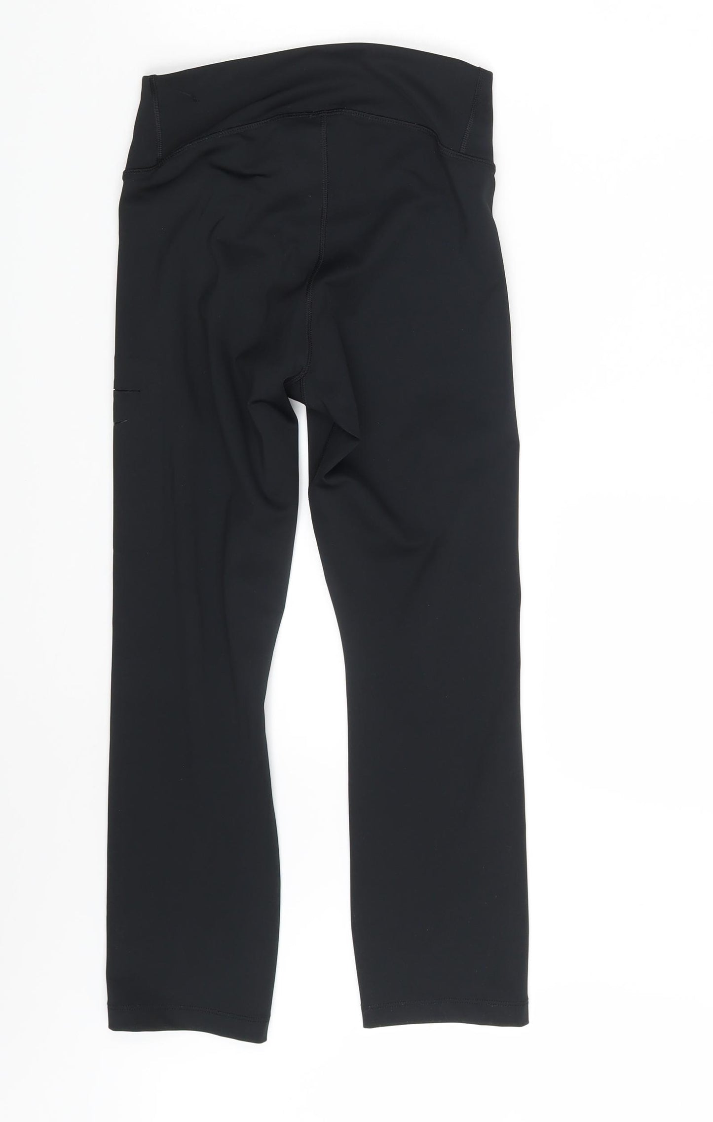 Nike Womens Black   Compression Leggings Size S L23 in