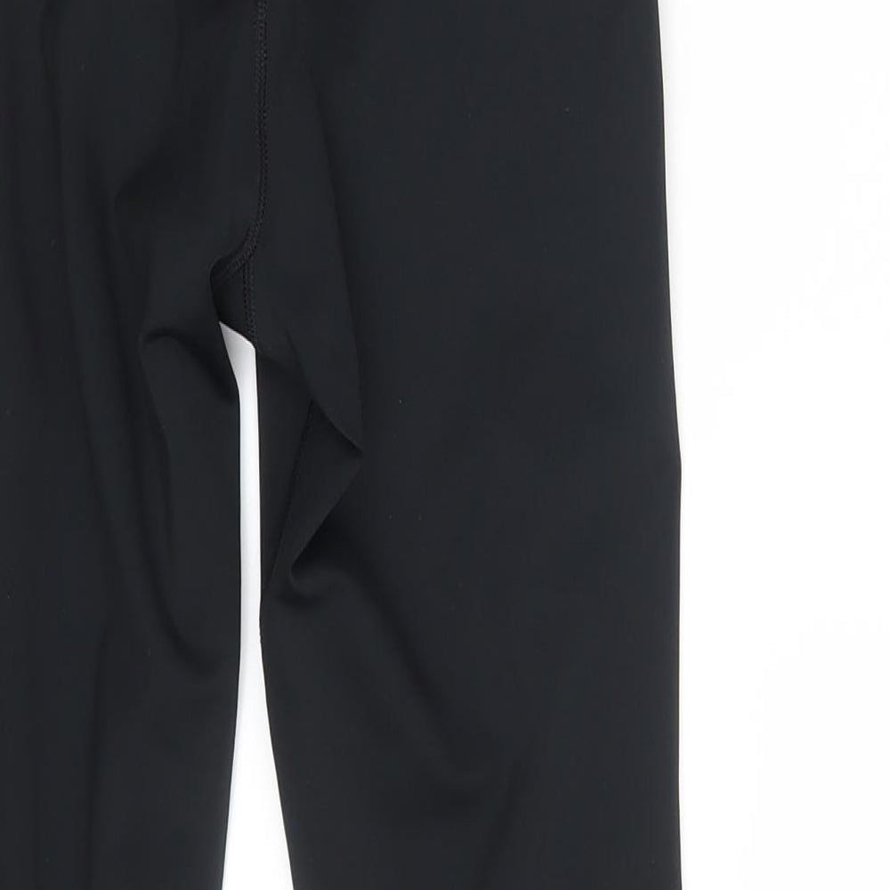 Nike Womens Black   Compression Leggings Size S L23 in