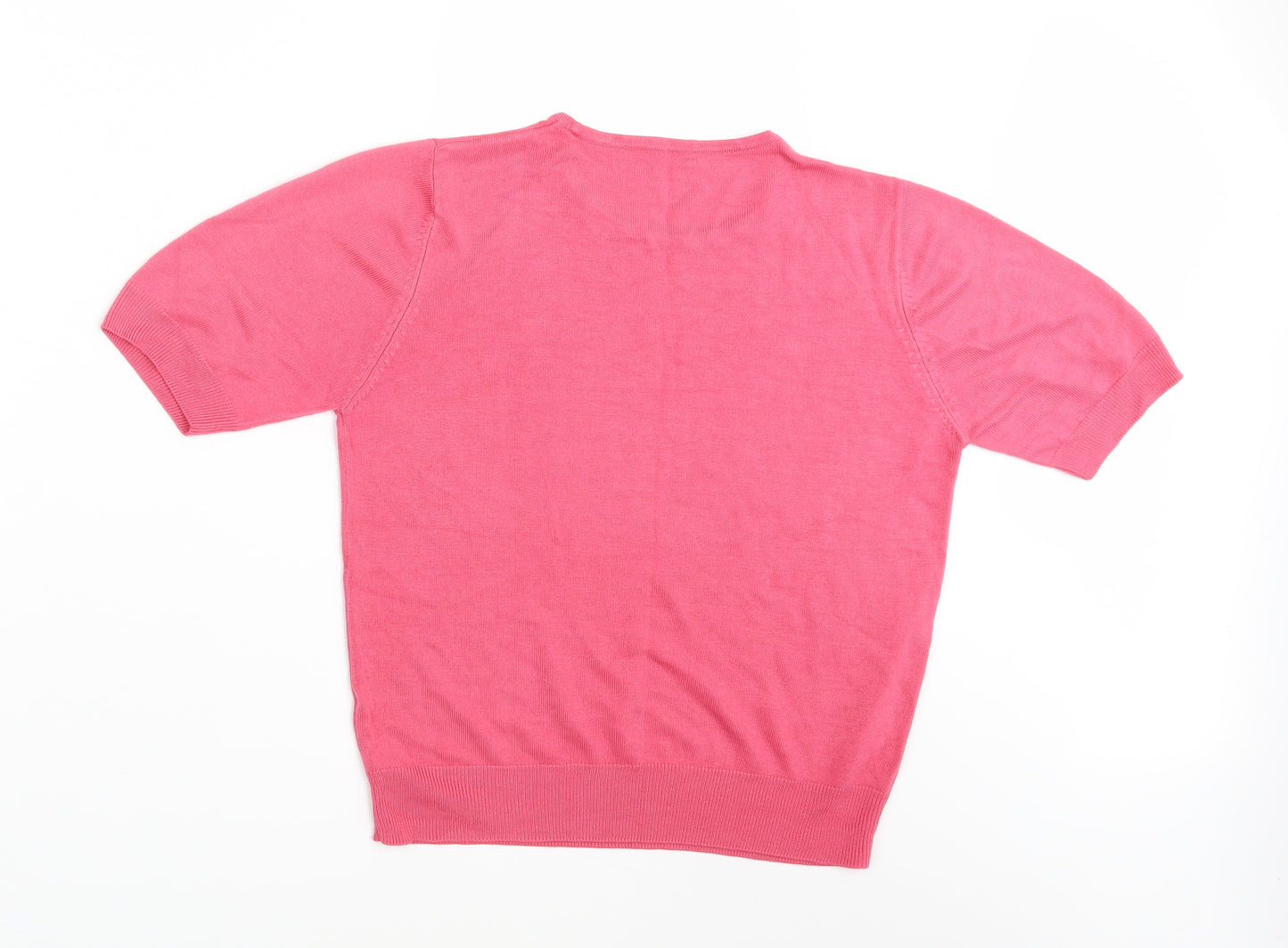 Preworn Womens Pink   Pullover Jumper One Size
