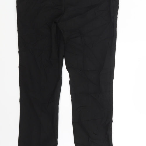 M&S Boys Black   Dress Pants Trousers Size 11-12 Years