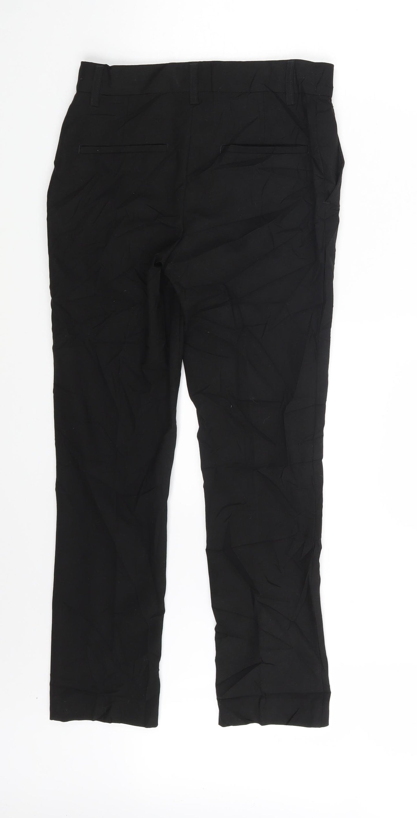 M&S Boys Black   Dress Pants Trousers Size 11-12 Years