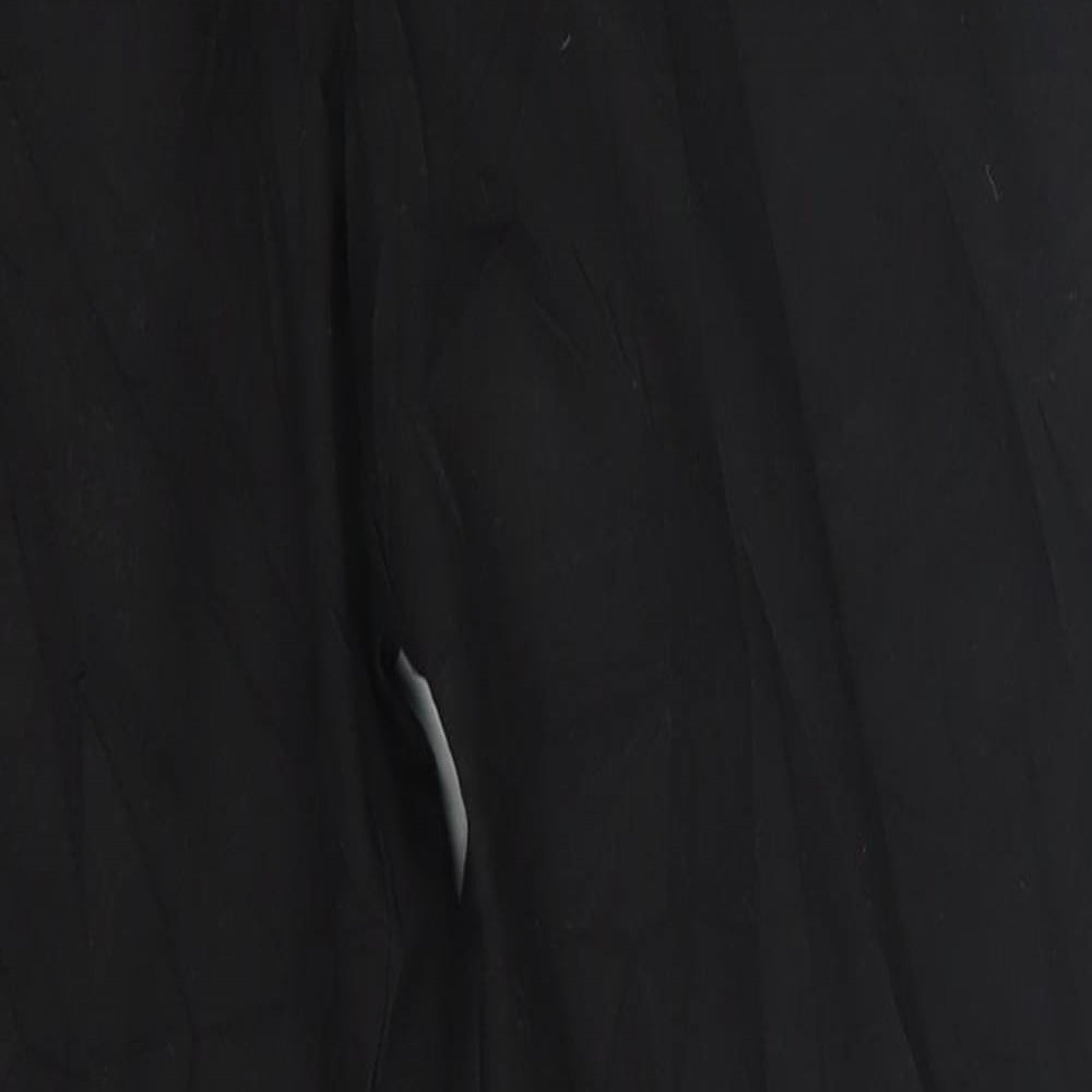 M&S Boys Black   Dress Pants Trousers Size 11-12 Years