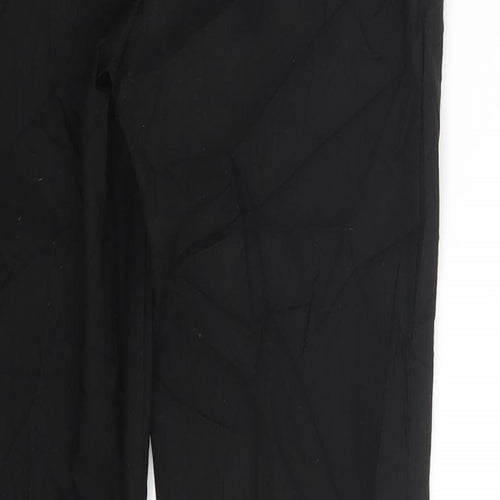 M&S Boys Black   Dress Pants Trousers Size 11-12 Years