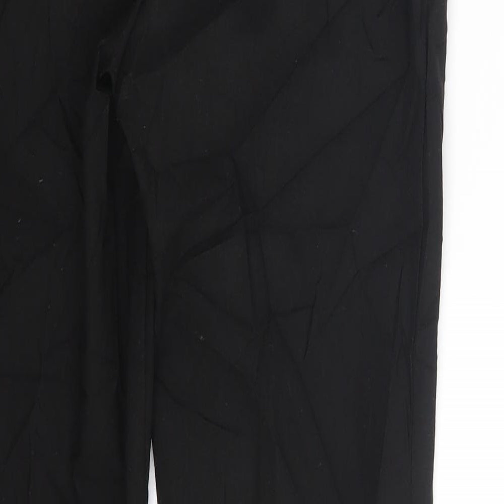 M&S Boys Black   Dress Pants Trousers Size 11-12 Years