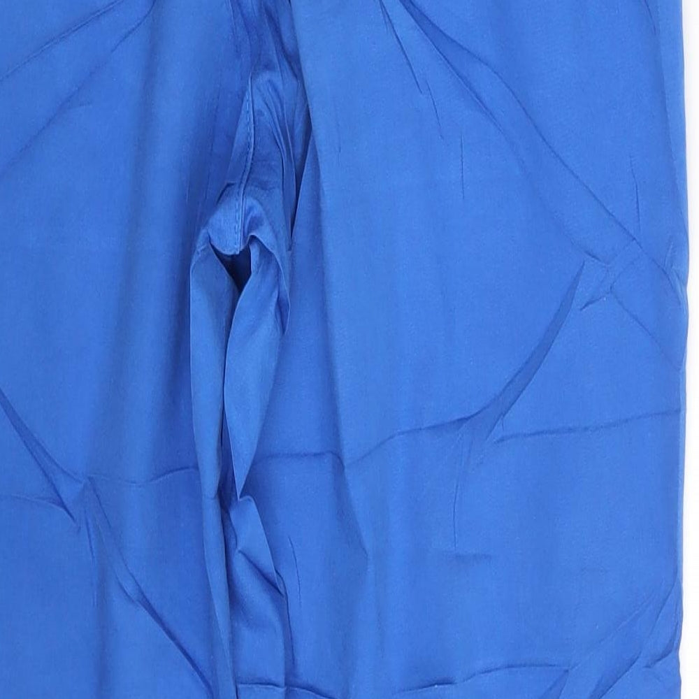 Debenhams Womens Blue   Capri Trousers Size 12 L26 in