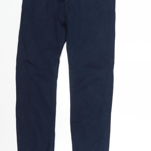 Miss Cherry Womens Blue  Denim Tapered Jeans Size 28 in L30 in