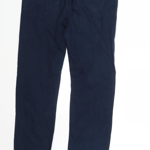Miss Cherry Womens Blue  Denim Tapered Jeans Size 28 in L30 in