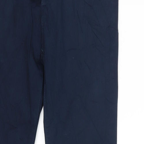 Miss Cherry Womens Blue  Denim Tapered Jeans Size 28 in L30 in